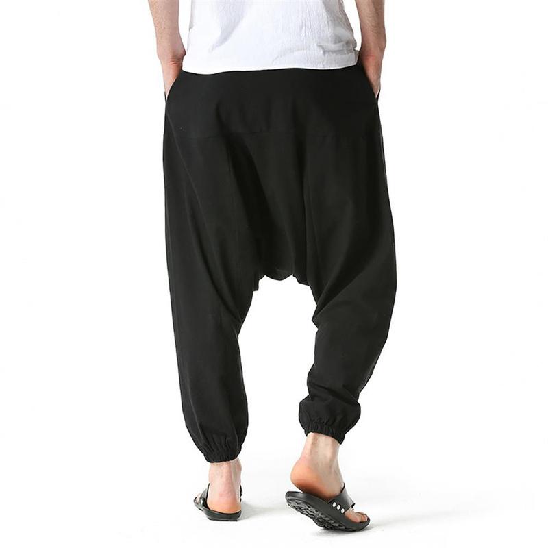 Mujer Casual Suelto Yoga Pantalones Baggy Bloomers Harem Mujer Casual Suelto Yoga Pantalones Baggy Bloomers Harem
