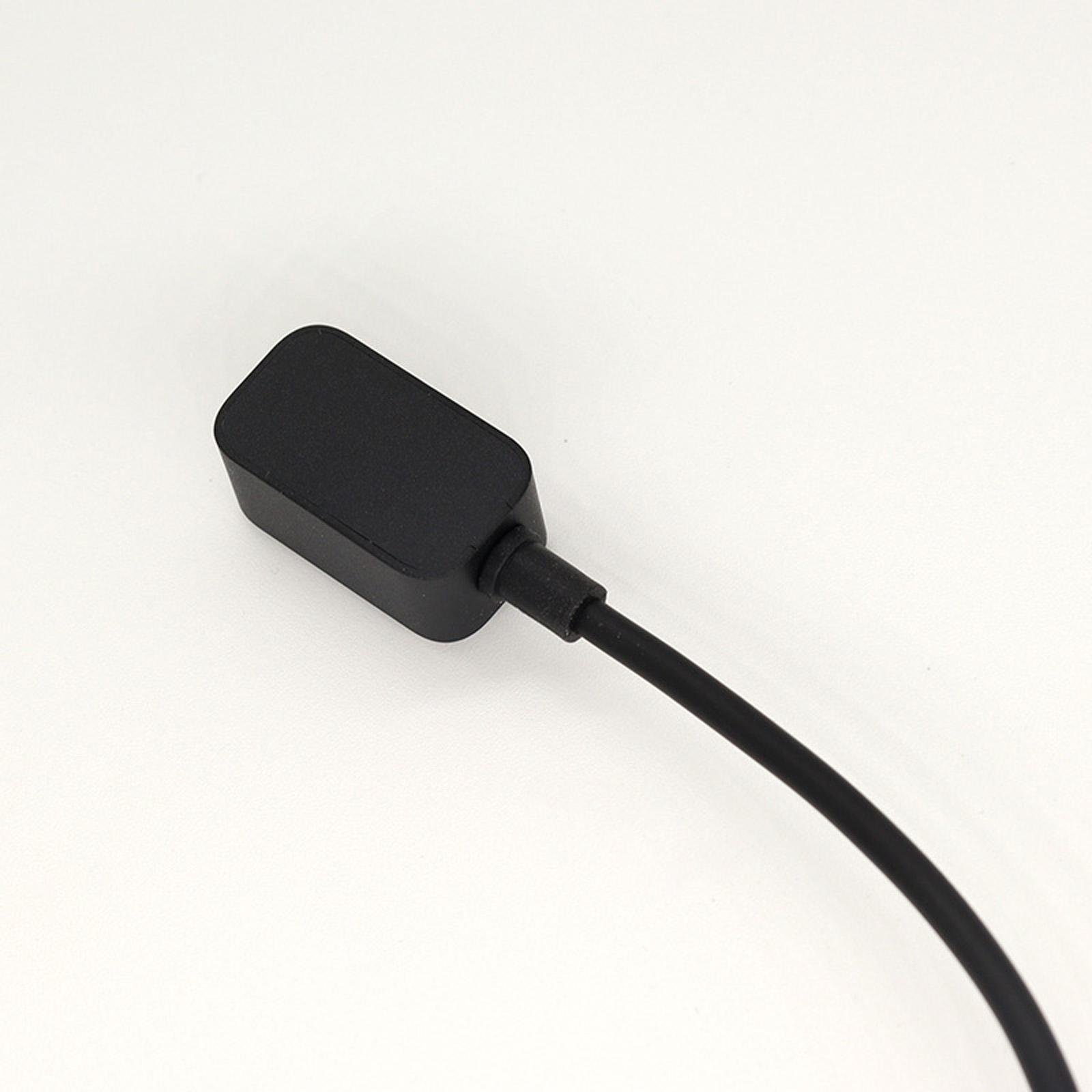 

2pcs Charging Cable Wire for Fit 3 Featuring USB C and USB A Types 100cm Magnetic Connection ABS Durability 1