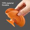 New Bathroom Sink Strainer Drain Hair Catcher Stopper Filter Shower Plug Room Accessory Home Convenience Small Tools Supplies