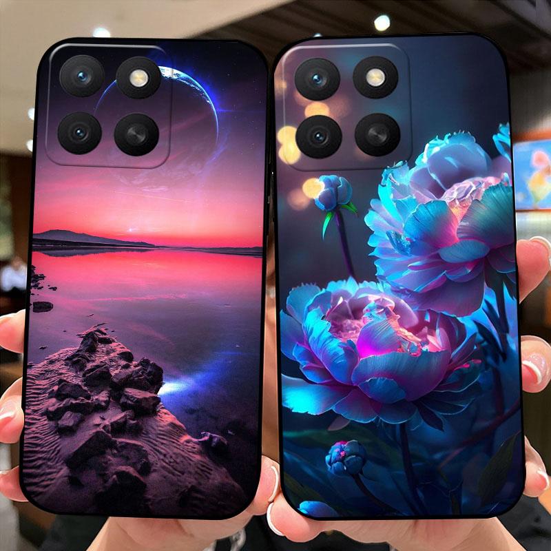 For Honor X8C Case Fashion Soft Silicone TPU Phone Case Back Cover For Honor X8C Protective Cover Fundas Coque Shockproof Bumper