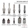 Impact Drill Adapter: Wrench & Hammer Drill Conversion, Round/Square Shank, Electric Drill Press Accessory