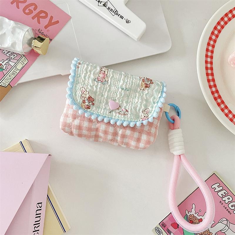 Cartoon Splicing Storage Suitable For Ccd Camera Bag Anti-Drop And Anti-Knock Portable Small Travel Storage Bag
