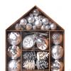 70Pcs Christmas Balls Ornaments Xmas Tree Decor for Year Home Holiday