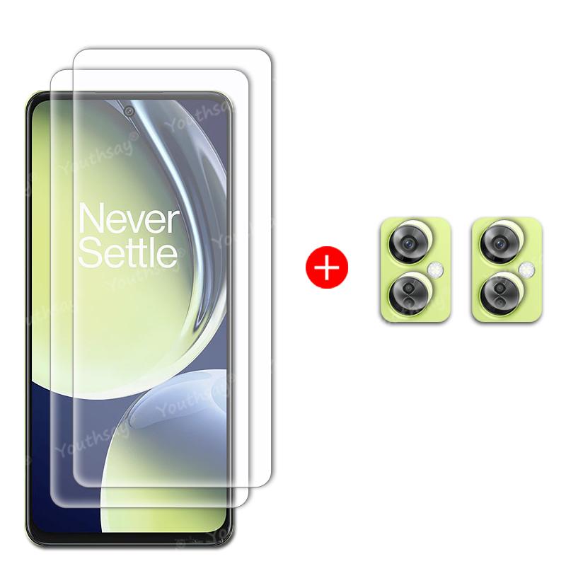 For Oneplus Nord N30 Glass Oneplus Nord N30 Tempered Glass Screen Camera Protector Film Oneplus Nord N30 CE 3 Lite 2T N200 Glass