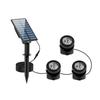 Solar propelled Pool Lighting Changing IP68 Water Resistant For Water Features Fountains And Outdoor Decor