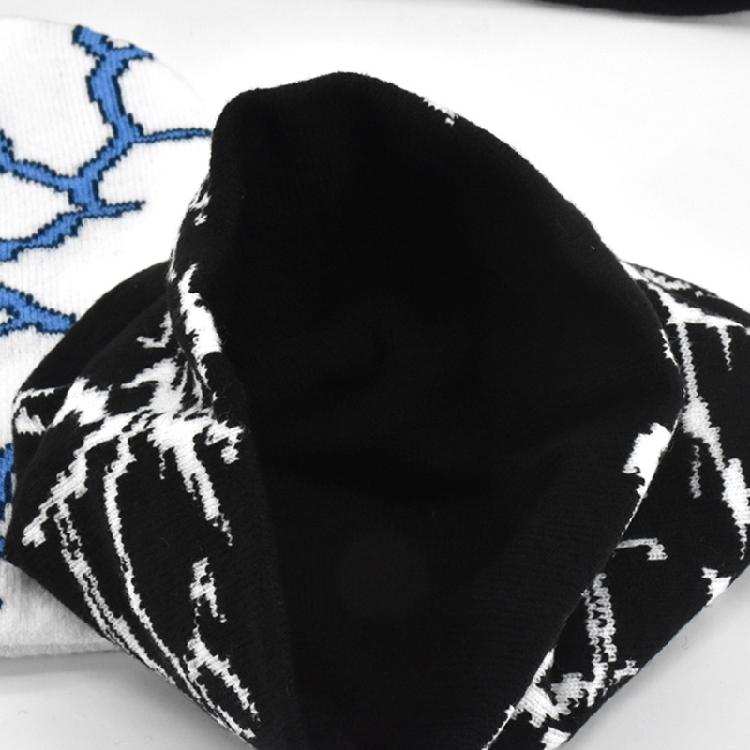 Slouchy Cotton Beanies Winter Warm Skull Cap Knitted Beanie Y2k Accessories