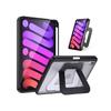 [US Military Standard] iPad Mini7 Case (A17 Pro 2024 Compatible) iPad Mini 7th/6th Generation (2024/2021 Models) Adjustable Aluminum Stand