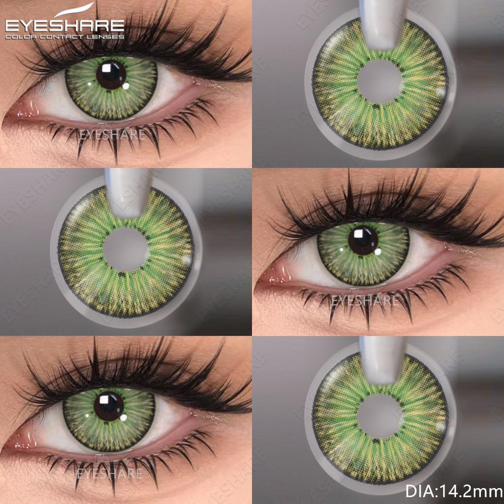 Eyeshare Lentile de Contact Colorate Ochi New York Pro Series 1 Pereche Decorație Cosmetice Machiaj