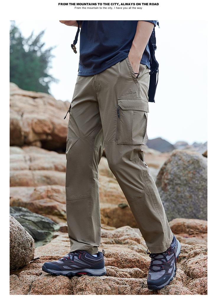 Summer Straight Leg Outdoor Pants