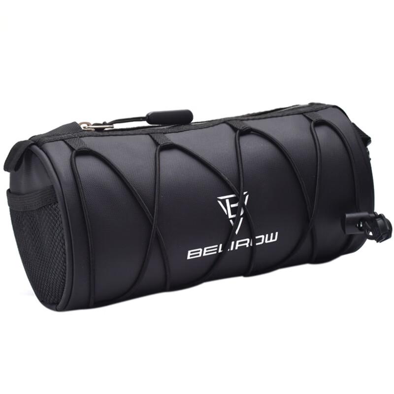 Cylindrical Bicycle Handlebar Frame Bag