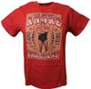 Andre The Giant Carnival Sideshow Unisexs Red Tshirt