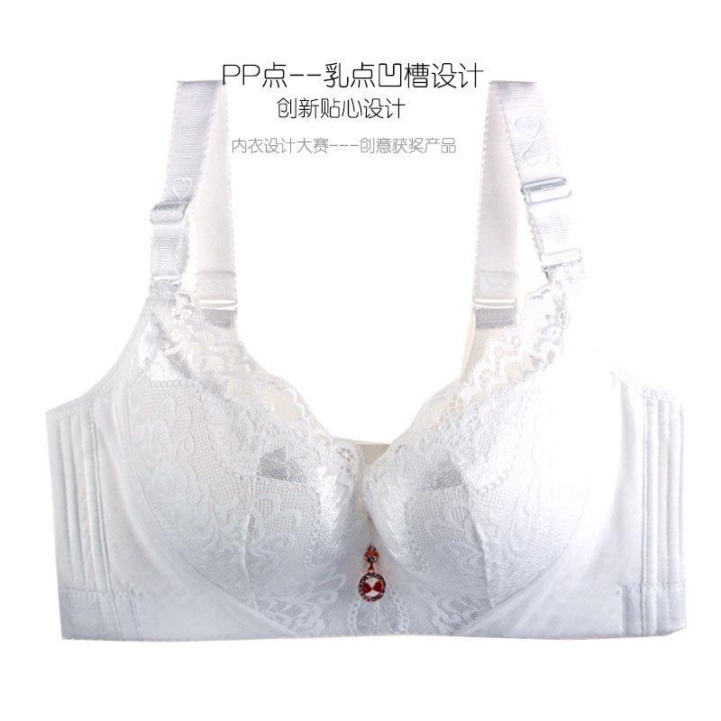 

мода Есть стальные оправы, стальные скобки, бюстгальтеры больших размеров, увеличенные на 1000 мм, собранные бюстгальтеры, верхние скобки, вторичная грудь регулируется 34/75C белый