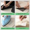 1pc-Clothing Accessories Double Sided Adhesive Lining Non Woven Hot Melt Fabric Lining Ironing Thin Lining Inlaying