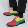 Size 38-46 Men Shoes Casual Fashion Oxfords PU Leather Lace Up Formal Dress Shoes XRS-8708
