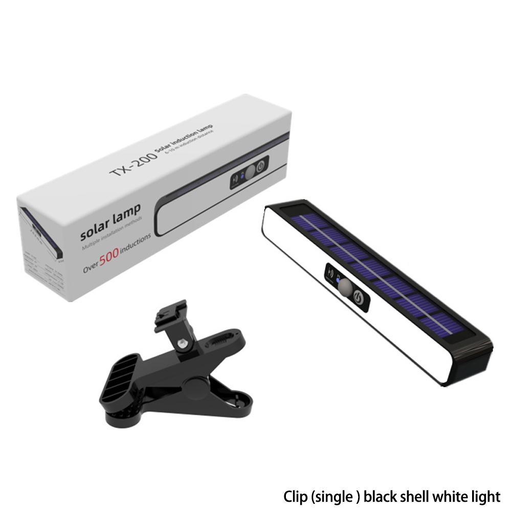 36 LED Outdoor Solarleuchten Bewegungssensor 3 Modi Wasserdichte Lichter für Außen Weg Garten Garagenlampe