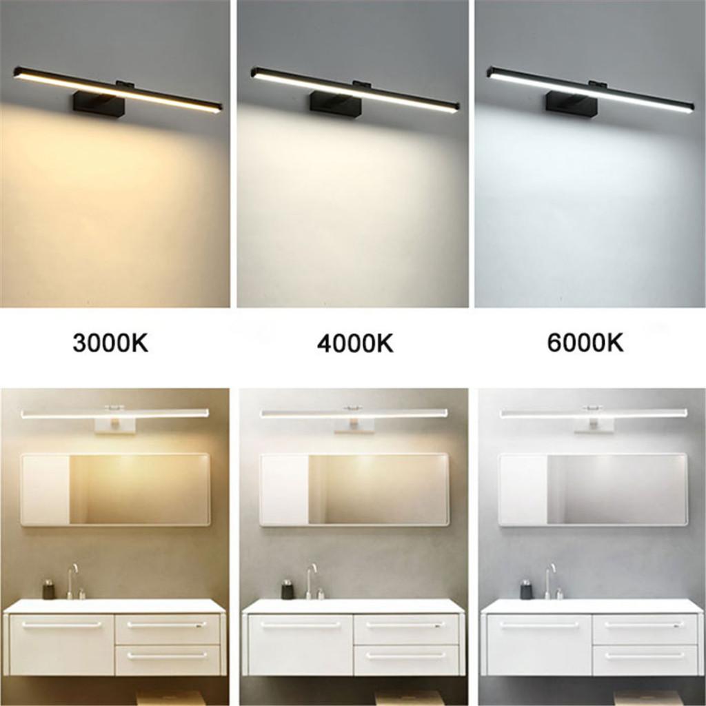 AC85-265V Bedroom Bedside Wall Light Room Decor Indoor Lighting Device Modern LED Wall Lamp Bathroom Mirror Light