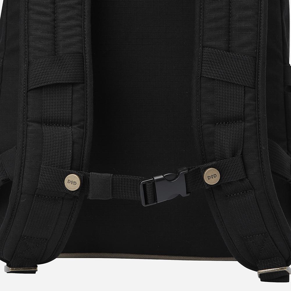Dod Work Cotton Backpack (Black)
