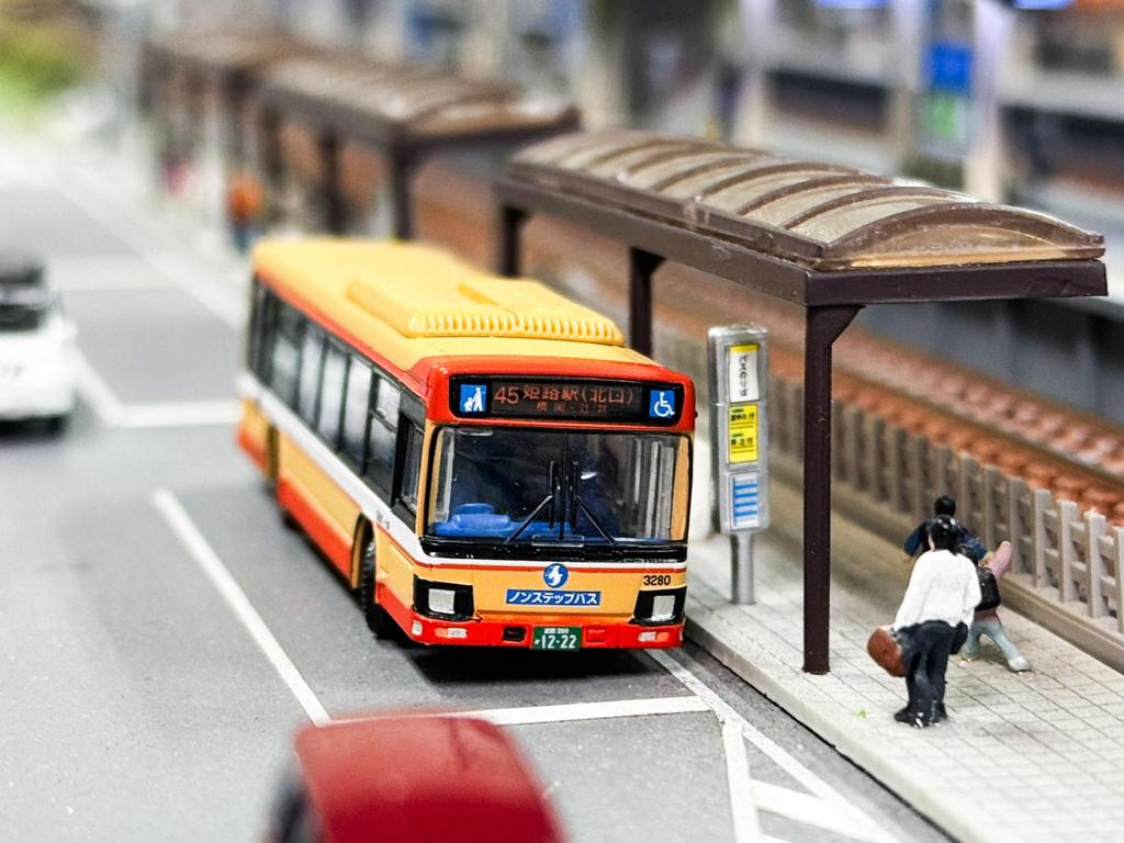Tomytec The Bus Collection Bus Collection Plus BP6 Shinki Bus Diorama Supplies 334682