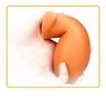 Liquid Silicone Dragon Egg Vaginal & Anal Plug - Portable and Popular