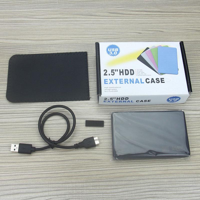 2.5" SATA to USB 3.0 Screwless SSD/HDD Enclosure