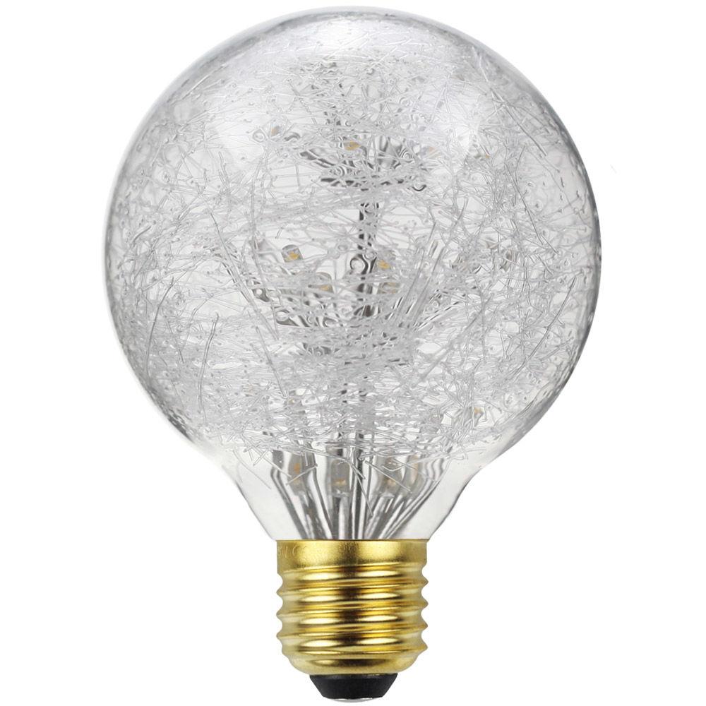 

1 шт. светодиодный декоративный светильник в стиле ретро, ​​лампы Эдисона, AC85-265V, 3 Вт E26, 2300 К, декоративная лампа теплого света, 3,14 дюйма X 4,33 дюйма 3W прозрачный