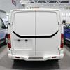 Car Rear Door Vinyl Decals Stripes Graphics Automobile Exterior Sticker Decoration Auto Accessories For Ford Transit Custom