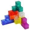 Spin Gear Magnetic Cube - Create Various Shapes with Built-in Magnetic Blocks