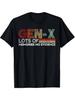Generation X: A T-Shirt Full of Nostalgia And Humor - Perfect for Casual Wear And Outdoor Fun