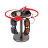 Rotating Sunglass Organizer Eye Glass Display Stand 360 Degree Rotation With Tray Jewelry Storage Organizer Detachable Home