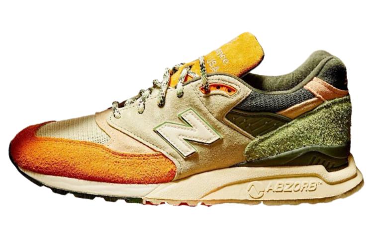 

998 Ronnie Fieg x Frank Lloyd Wright Foundation x 998 New Balance Made in Usa Broadacre City - Apricot U998KT1 44.5