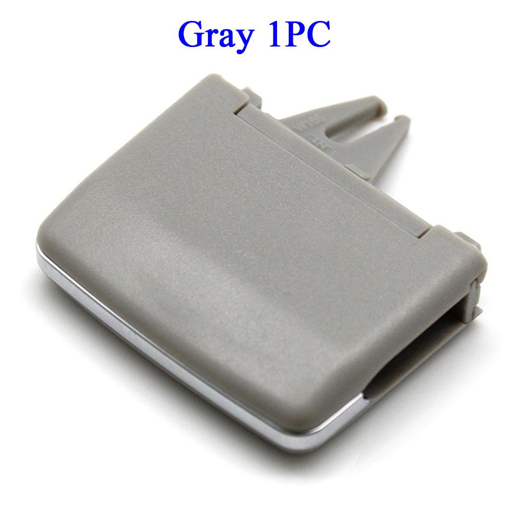 

Задняя часть автомобиля, вентиляционное отверстие B, стойка кондиционера, решетка, слайдер, зажимы для Mercedes Benz W166 W292 M ML GL GLE GLS Gray 1pc