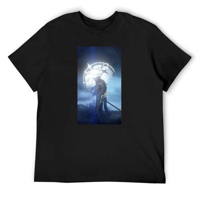 Warframe - Excalibur Umbra Lua [Slim] T-Shirt Clothes Customs Designer Shirts Men Tshirt