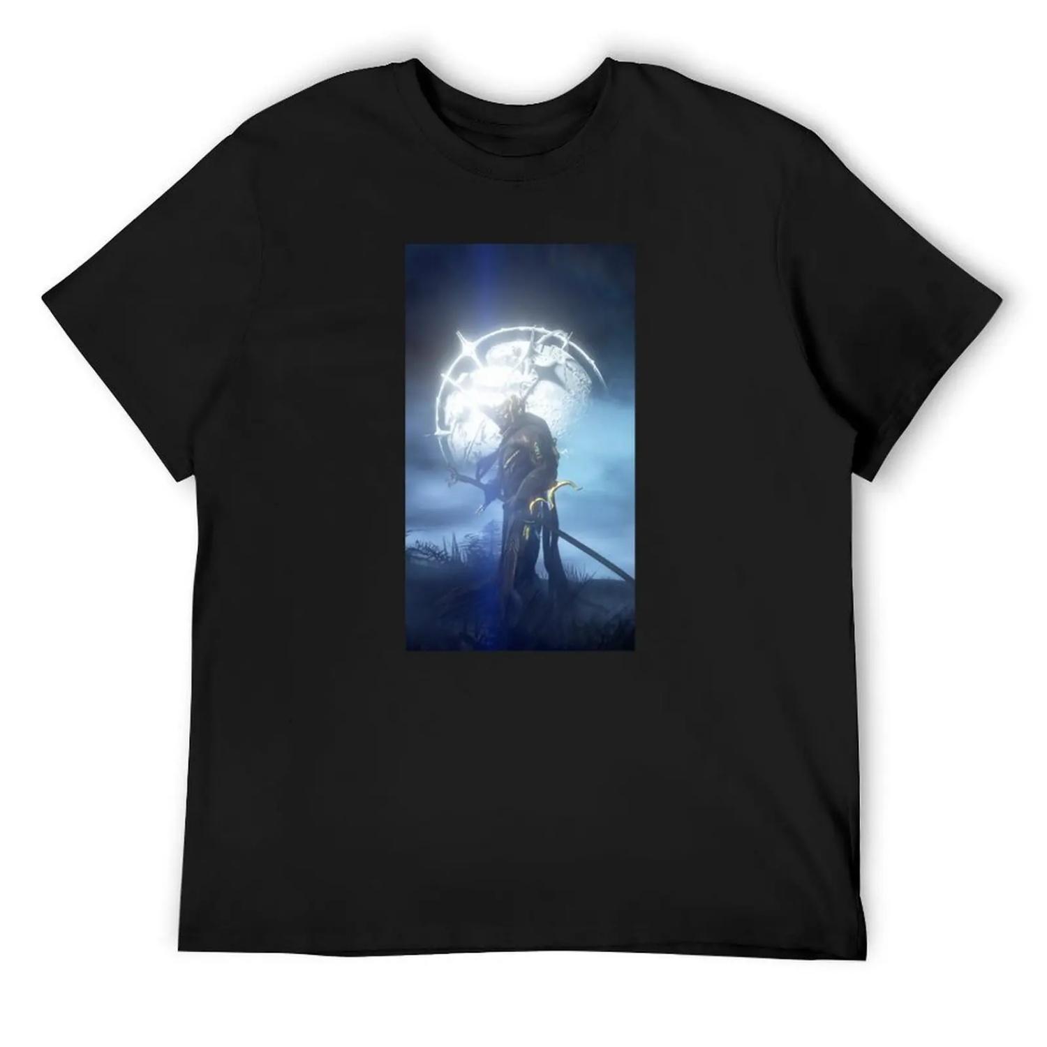 Warframe - Excalibur Umbra Lua [Slim] Футболка одежда кастомный дизайнерские рубашки мужская футболка S разноцветный