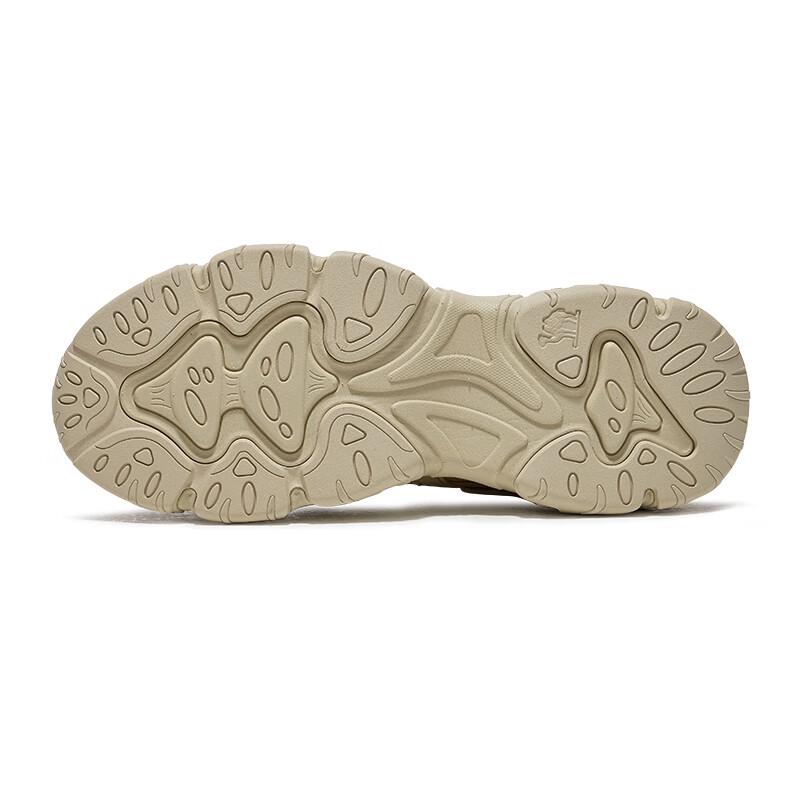 Camel Chunky Platform Dad Sneakers Breathable Casual Sport Shoes