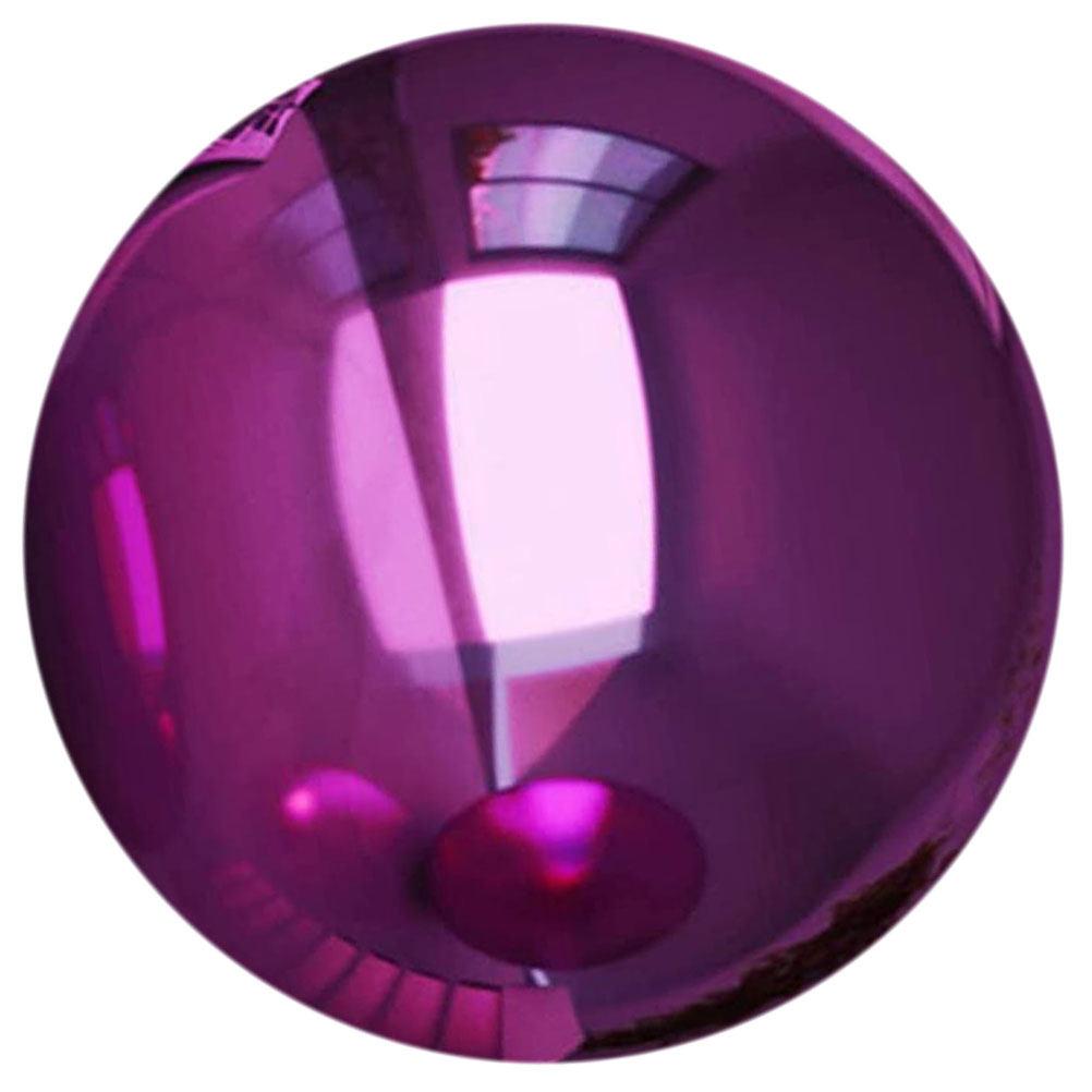 Sfera Specchio in Acciaio Inossidabile Lucidato Superficie Riflettente Trasparente Specchio da Giardino Sfera Decorazione Esterna Decorazione Patio Riflettente