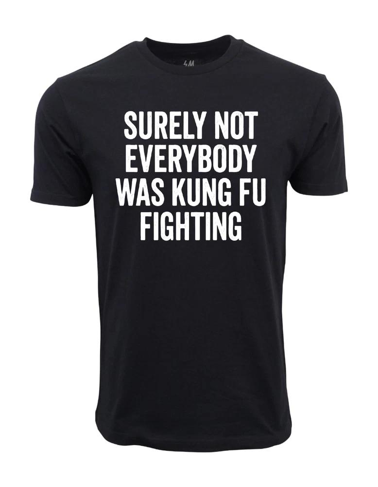 Kung Fu Fighting Graphic T Shirt S