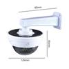 Outdoor Motion Sensor Solar Lights Fake Security Camera Solar Wall Lamp Garden Lamp 3 Lighting