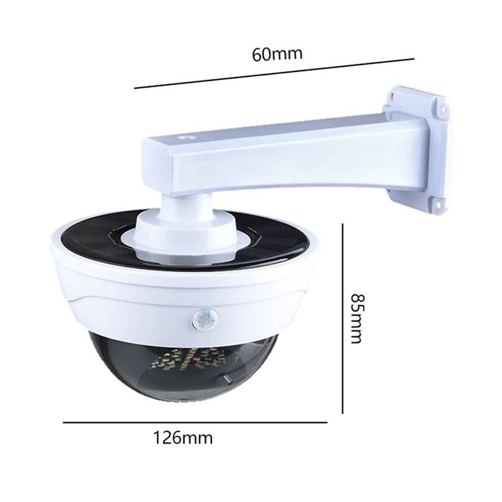 Outdoor Motion Sensor Solar Lights Fake Security Camera Solar Wall Lamp Garden Lamp 3 Lighting