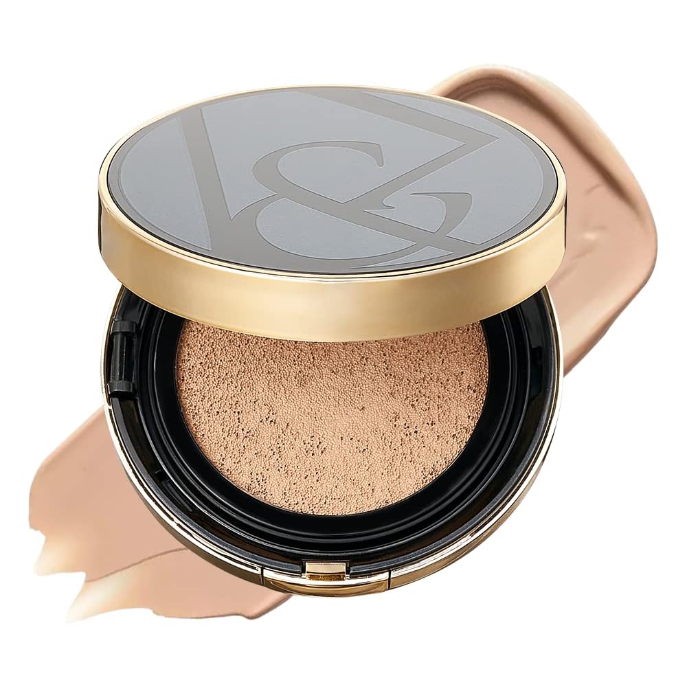 Cos:mura DUAL GLOW FIT CUSHION SPF50+ PA+++ 15g Cushion Foundation Natural Beige