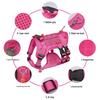 Tactical Waterproof Multi-functional Pet Harness with Leash