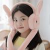 Cartoon Plush Earmuffs Rabbit Ear Mask Comfortable Ear Cover  Female
