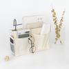 Nuovo cestello portaoggetti da appendere organizer per letto, supporto per libri a distanza, per dormitorio, con gancio B