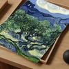 1 Stück Van Gogh Meisterwerk Poster Selbstklebend Kunst Wasserdicht Papier Aufkleber Kaffeehaus Bar Raum Wanddekor