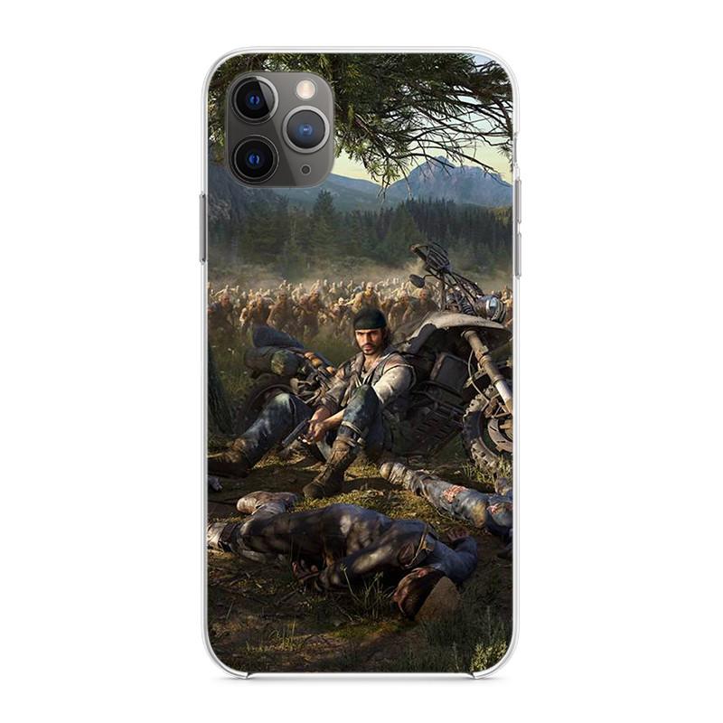 Luxury Unique Design Days Gone  Phone Cover for iPhone 11 Pro XS MAX 8 X 5S SE XR 2020SE 7 6 6S Plus Case Back Soft Shell Fundas