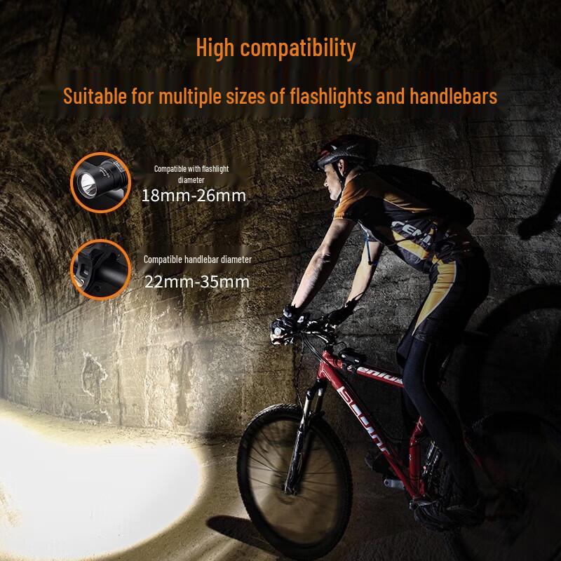 FENIX ALB-10 Bicycle Flashlight Mount