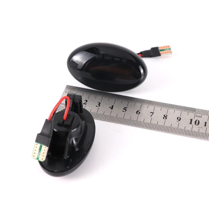 Für Mercedes Benz Smart 450 452 A-Klasse W168 Vito W639 W447 Citan 415 Blinker Dynamisches LED-Blinklicht Sequenziell Blinkendes Licht