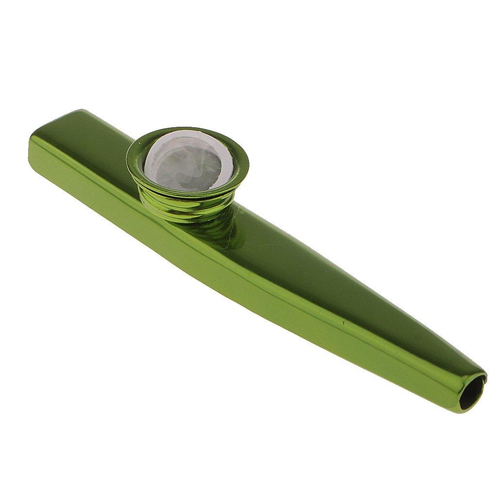 

бренд Nakano Submarine Kazoo Музыкальная игрушка Любитель музыки KAZOO Металлический Kazoo [Нет товара] (зеленый)