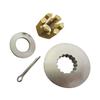 66T-W4599-00-00 66T-W4599 Propeller Nut Kit Compatible with Hidea Compatible with Parsun Compatible with HDX