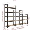 Multi-layer Storage Rack for Supermarkets, Warehouses, and Offices