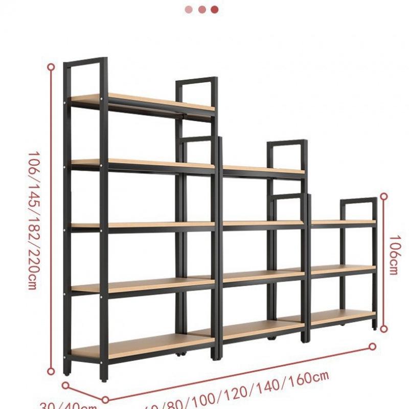 Multi-layer Storage Rack for Supermarkets, Warehouses, and Offices